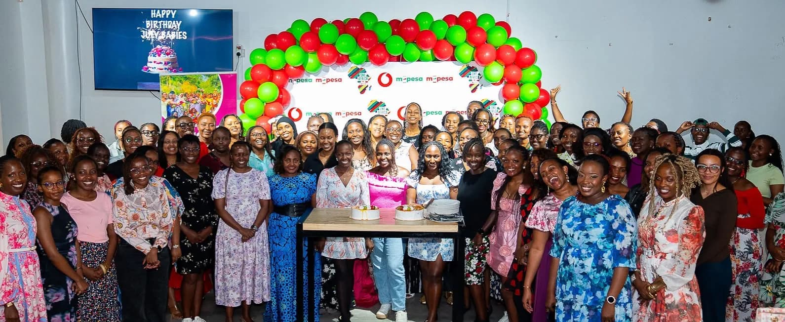 A SoulSisters corporate experience with M-Pesa and One Africa