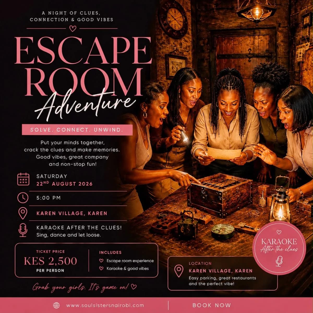 Escape Room Adventure