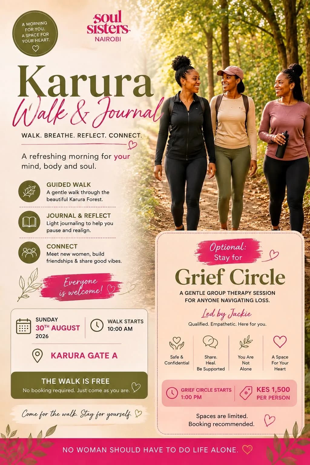 Karura Walk & Journal