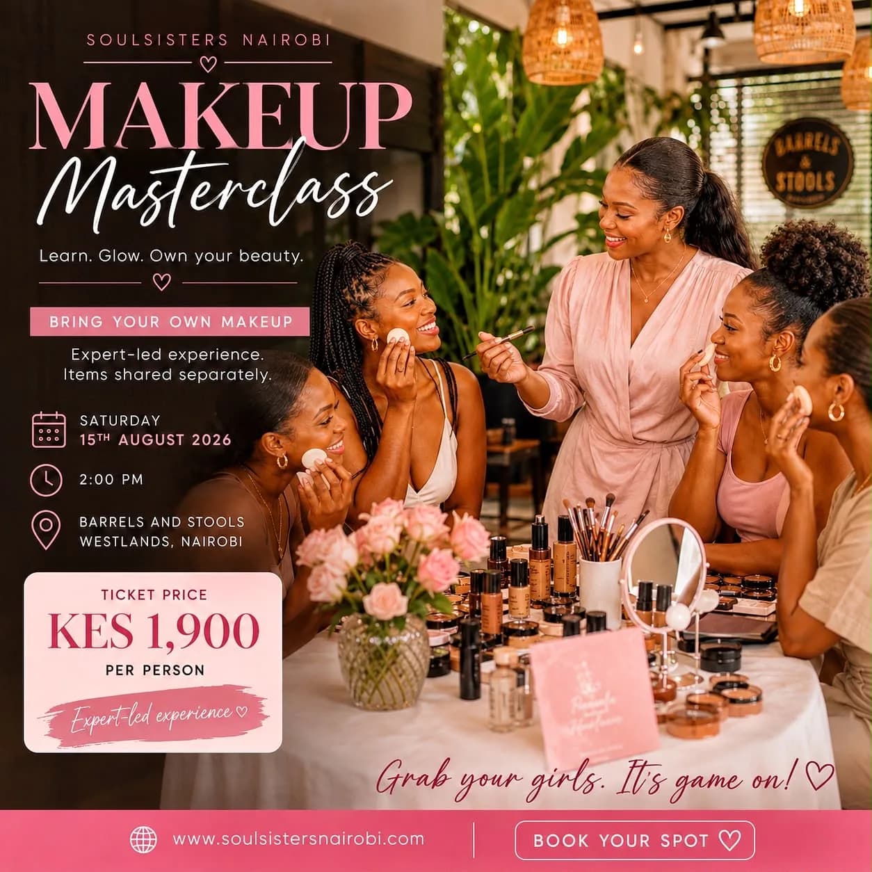 Makeup Masterclass