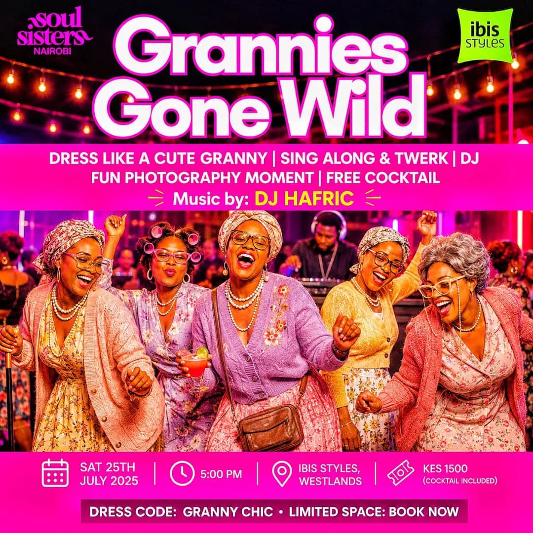 Grannies Gone Wild