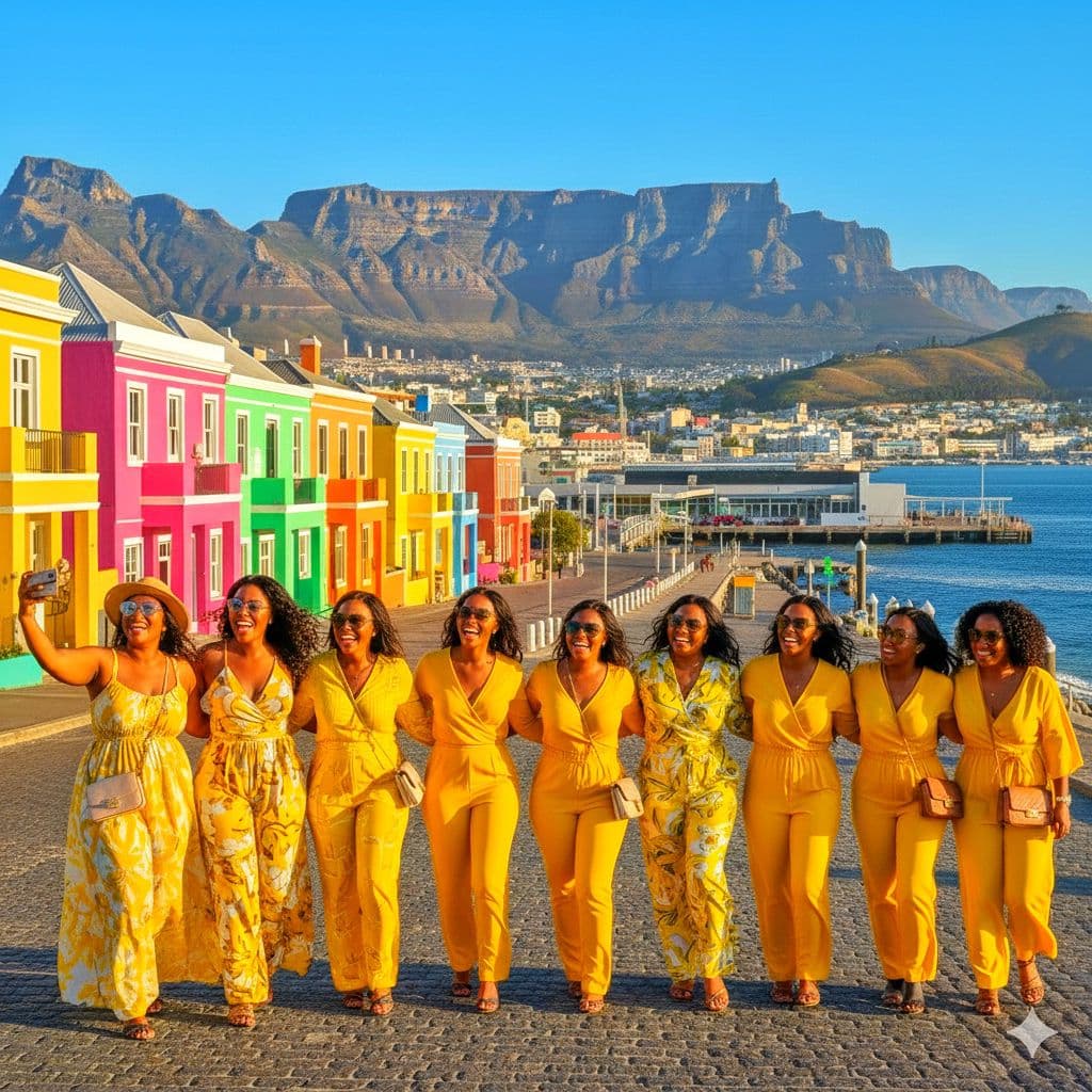 Girls Cape Town Trip