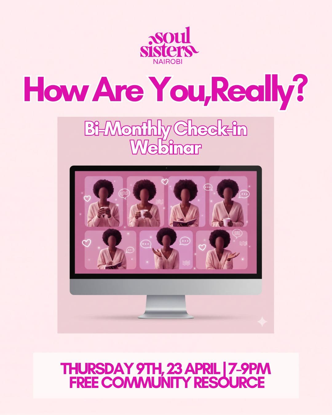 How Are You, Really? Bi-Monthly Check-in Webinar
