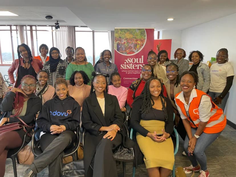 Soul Sisters moment 4