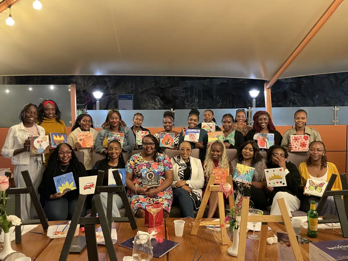 Soul Sisters women sharing a joyful moment