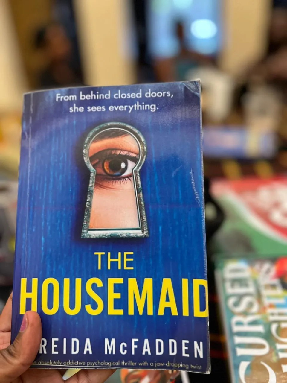 The Housemaid by Freida McFadden